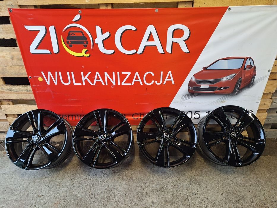 Alufelgi 5x115 17 ET45 OPEL Astra J K Insignia Zafira Chevrolet koła