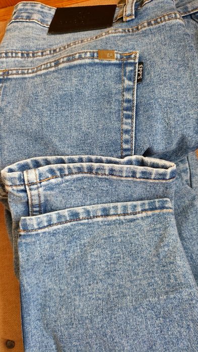 Чоловічі джинси слоучі мом Spp's & Denim