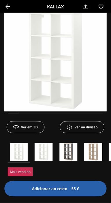 Movel do ikea novo para venda