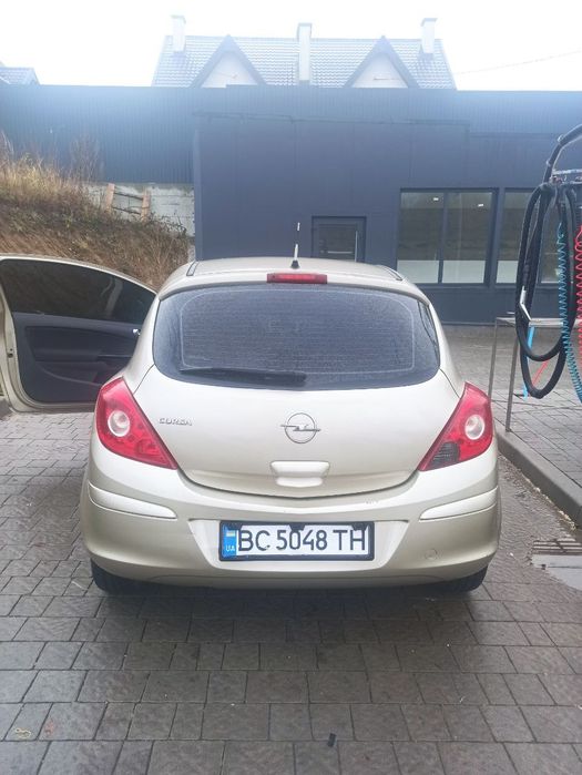 OPEL-KORSA -2007 рік