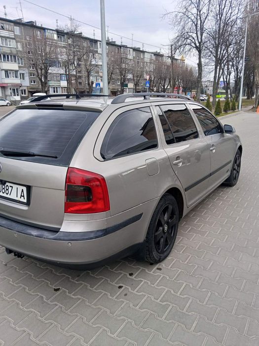 Шкода Октавія А 5