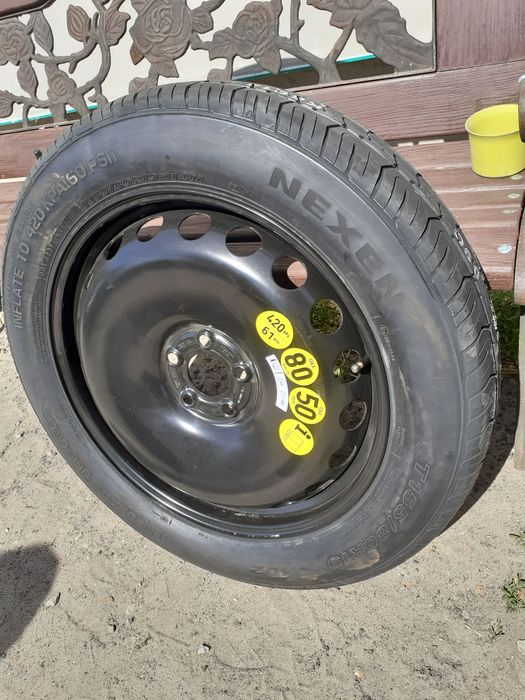 NOWE koło zapasowe 19" Mercedes GLE BMW 5x112 oryginalne 2019r+Gratis
