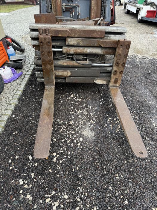 Obrotnica z pozycjonerem / wózek widłowy / widlak 4.5 tony