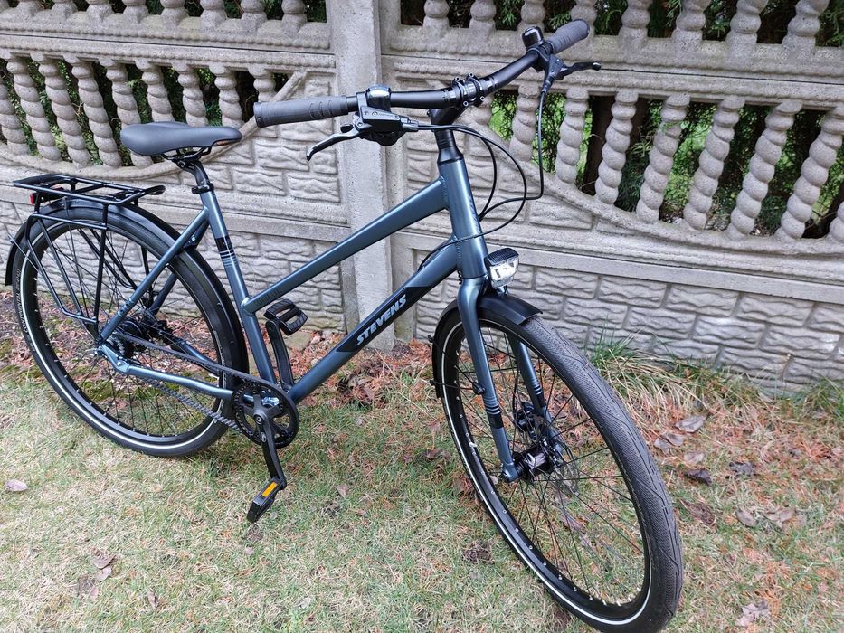 Rower Stevens Courier Luxe - na pasek