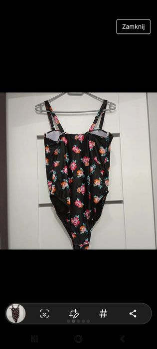 Nowy stroj kapielowy ciążowy L C D