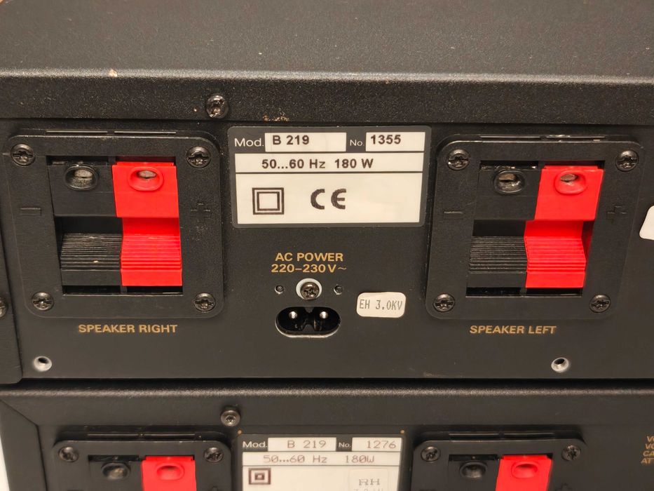 REVOX B219 Końcówki mocy STEREO ! Cena za 2 sztuki Konstantynów Łódzki ...