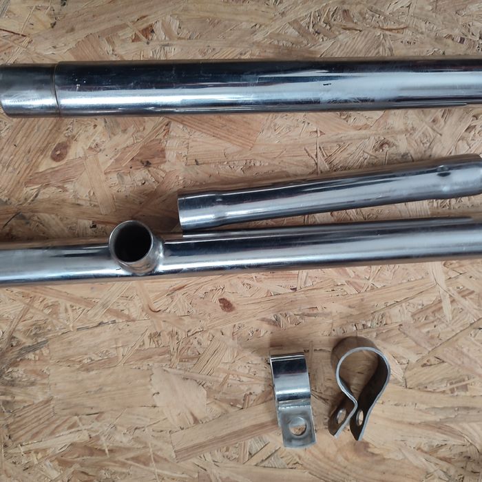 Вітровик м72,мт,урал,коліна урал