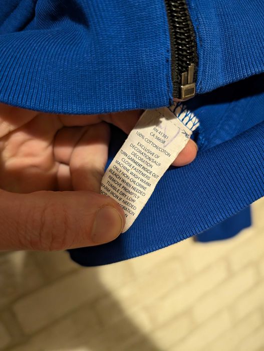 Мужская хлопковая спортивная кофта, олимпийка Polo Ralph Lauren, XL
