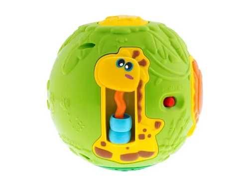 Bola de atividades da selva da Chicco