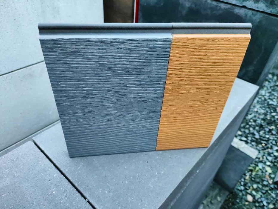 Deska kompozytowa Decha kompozyt ogrodzenie balustrada balkon płot mur