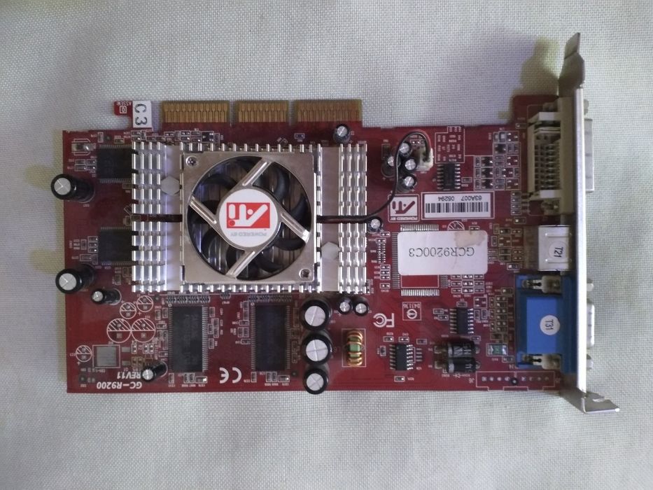 Відеокарти РОБОЧІ PCI, AGP nVidia, Ati, Radeon