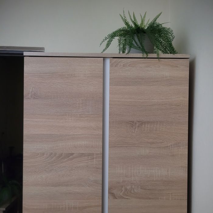 Szafa dąb sonoma szuflady 80cm