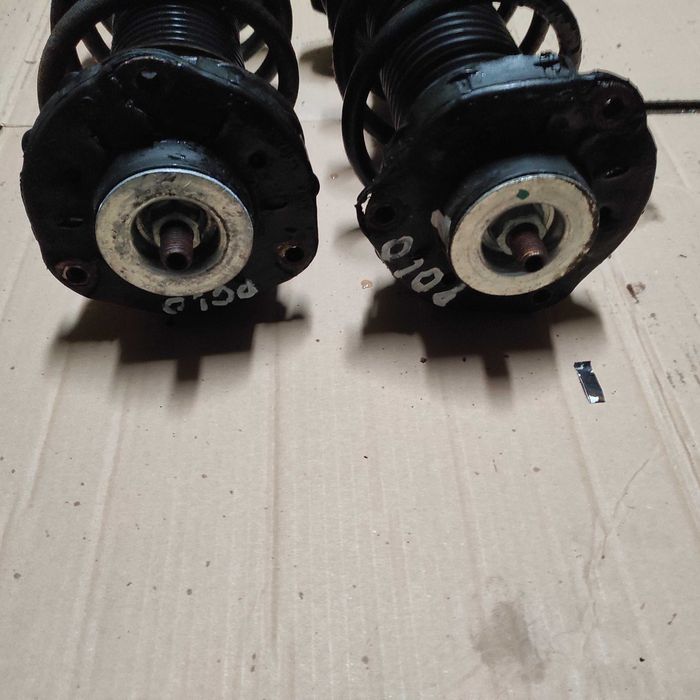 Amortyzatory Mcpersony Przód Tył Vw Polo 6 N2 1,4 Komplet