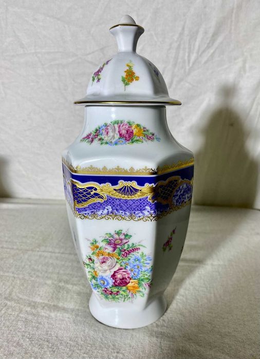 Serviço Luxo Porcelana Limoges / Depos – Lote Completo (4 Kits)