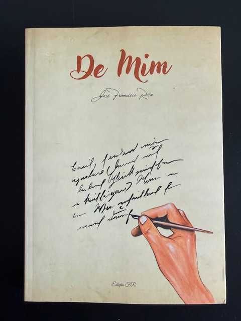 Livro "De mim" - José Francisco RIcca