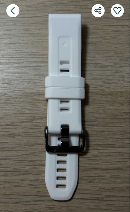 Pasek 20 mm do Garmin Quickfit