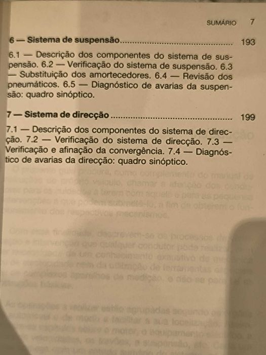 Livro "Manutenção e Reparações do Automóvel" de José Manuel Alonso