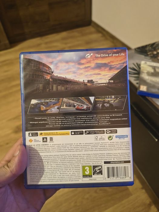 gran turismo 7 Ps5