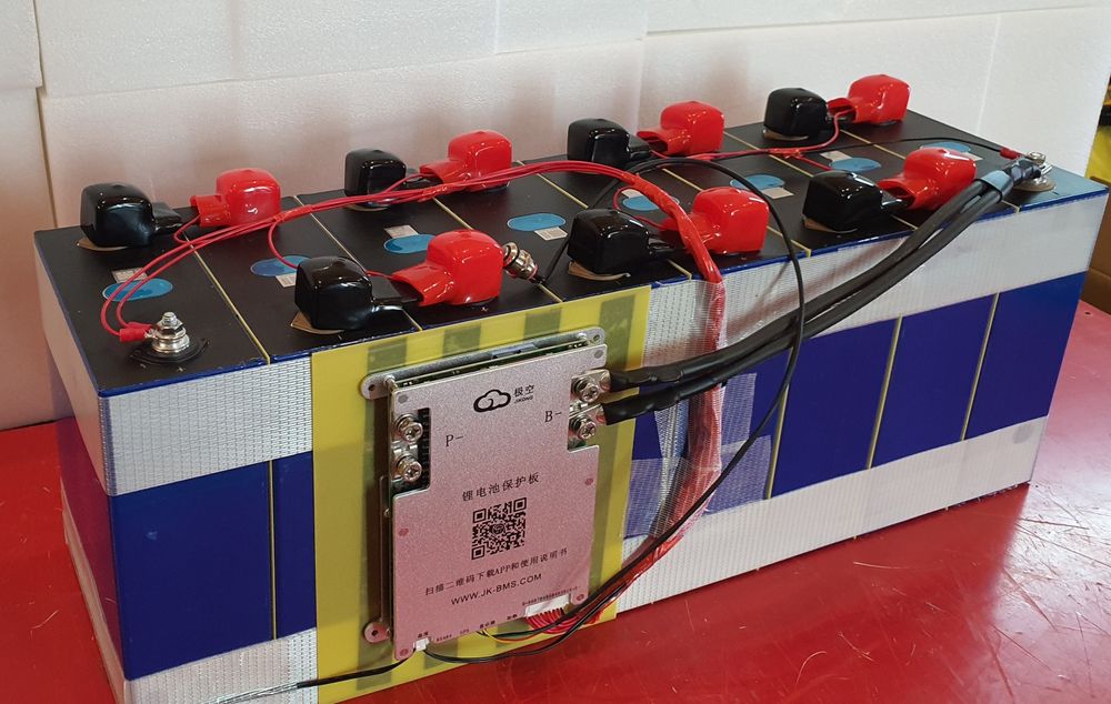 LiFePo4 батарея 24v 7.2  kW літій залізо фосфат EVE grade A Jikong