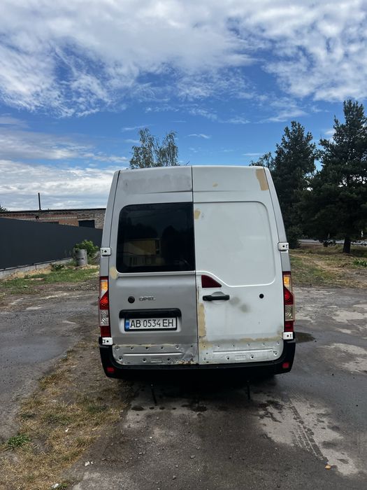Opel Movano 2014 VIN W0LMRF4SEEB061539 фото оголошення 6 з 11