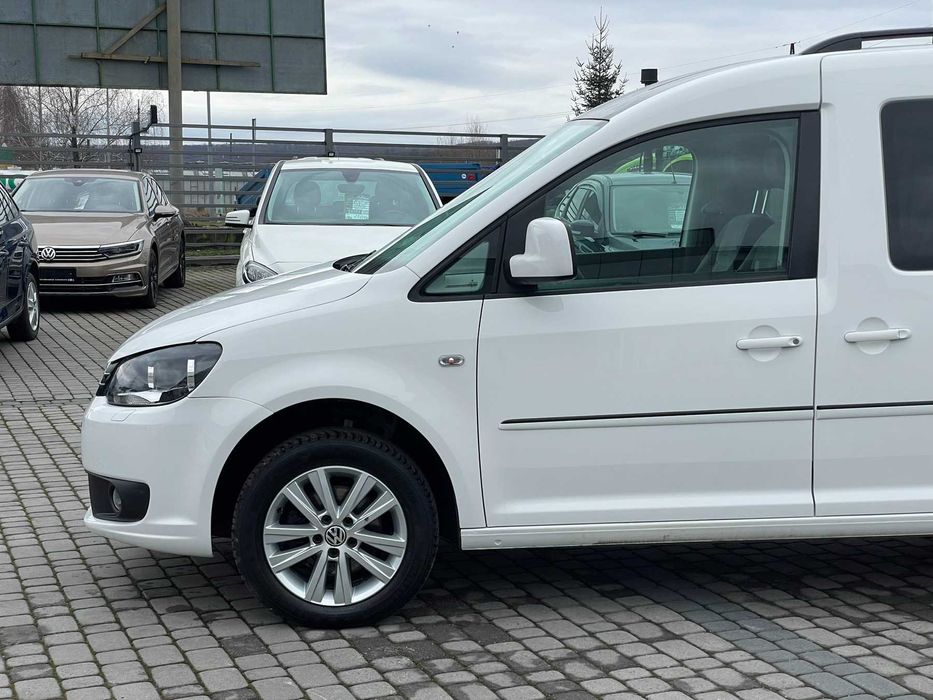 Volkswagen Caddy 2014 Свіжопригнаний!