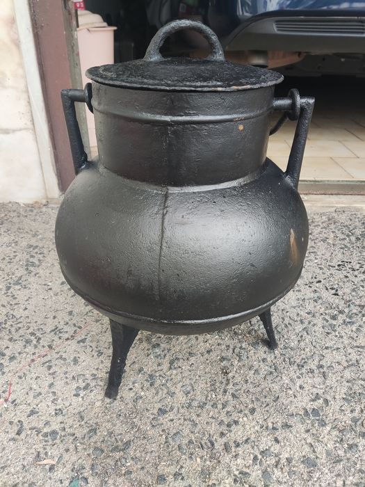 Panela Vintage Grande (46 l)Ferro Fundido