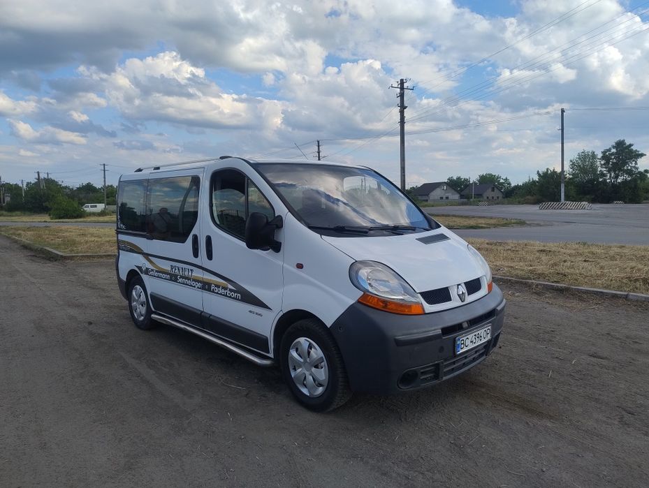 Продам Рено Трафік 2003 р.в 1.9 дизель