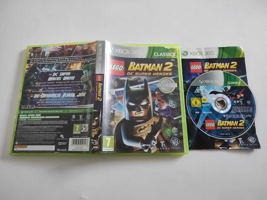 Gra Xbox 360 Lego Batman 2 PL