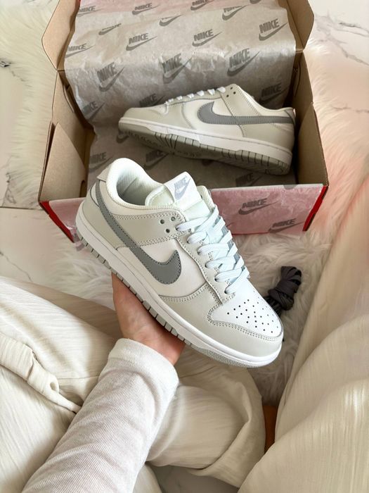 Nike Dunk Low White Grey (без предплат)