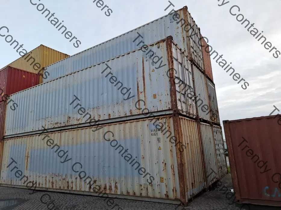 Contentores Maritimos 40 HC - 12 metros Altura Extra