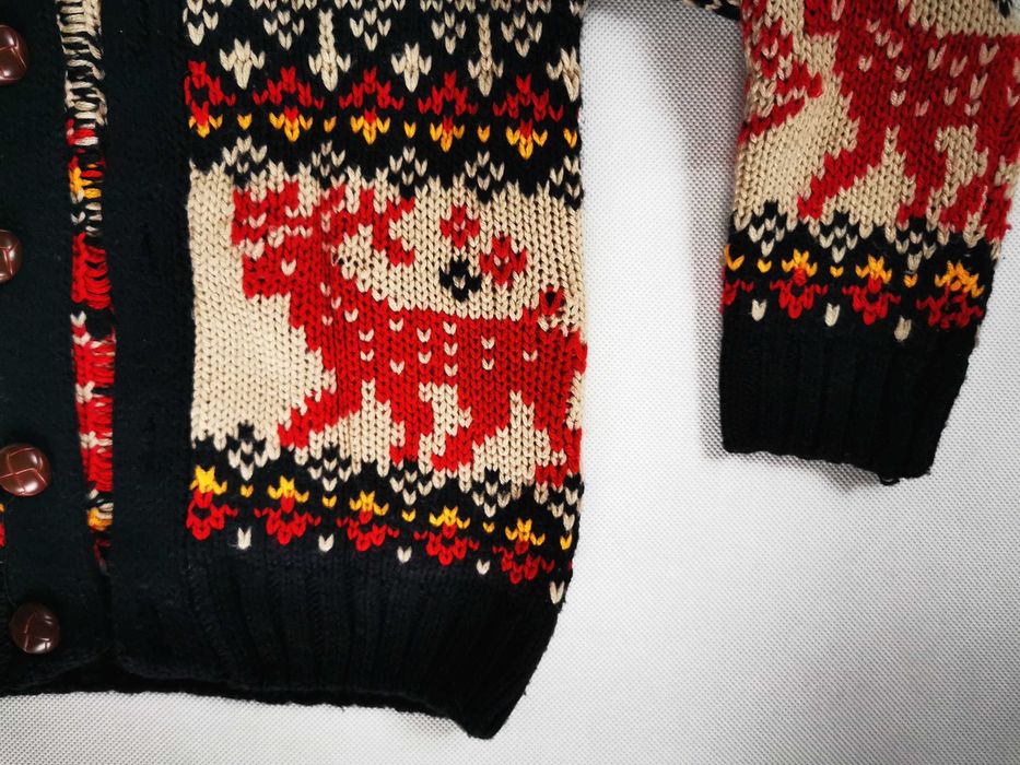 Wełniany sweter chłopięcy, 6-7 lat, 122 cm,Primark