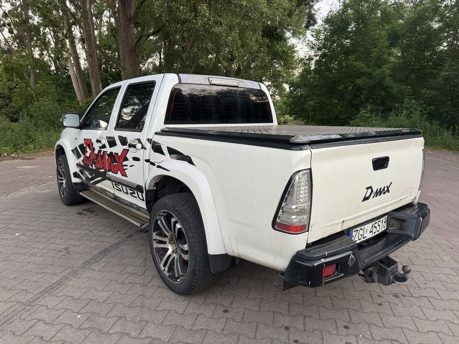 Isuzu D-MAX 3.0 2010 rok