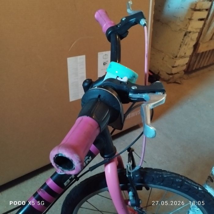 Rower dla dziewczynki 20"