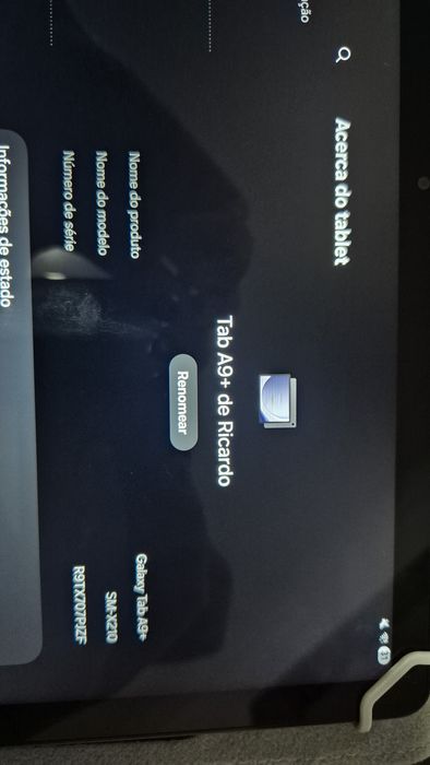 Urgente - Samsung Tablet A9+