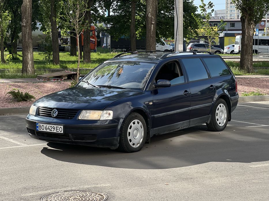 Volkswagen  passat B5 1.8 turbo