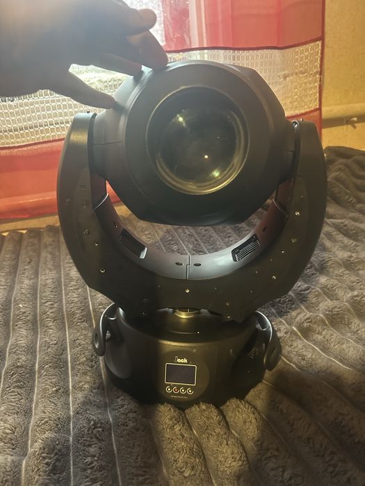Світлова голова DTS Jack (Platinum 5R, Italy) — на запчастини / під відновлення