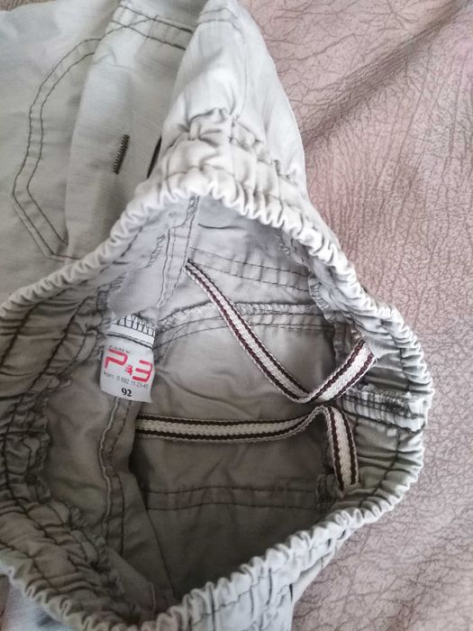 Eleganckie spodnie chłopięce r92