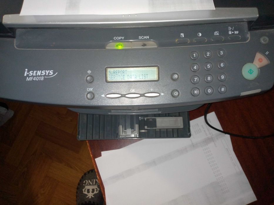 Лазерний принтер Canon MF4018  i-SENSYS.