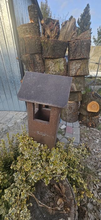 Zakończenie komina daszek ceramiczny