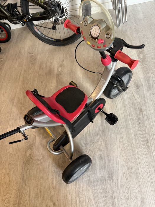 Детский мотоцикл квадр трайк велосипед