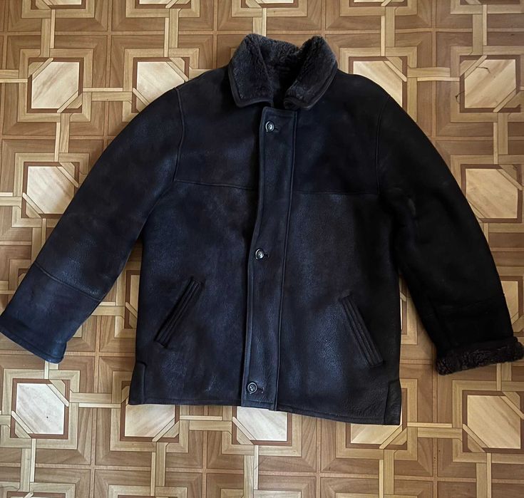 Продам чоловічу дублянку Італія (бренд DIALOG)