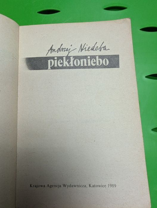 Pieklo niebo, piekloniebo,