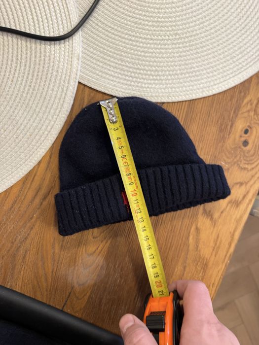 Czapka wełniana dziecięca 0-6 miesięcy Ralph Lauren