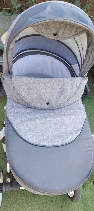 Wózek szary 3w1 Ottis