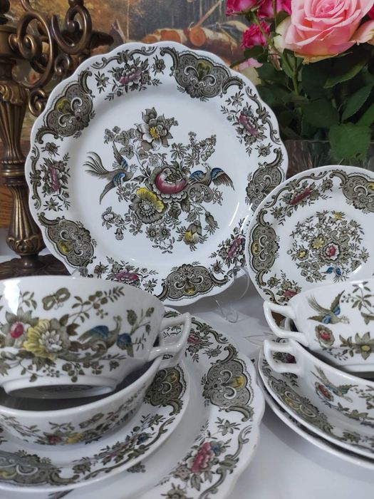 JohnsonBros, Англія,Old Britain Castles,Spode,Sphinx