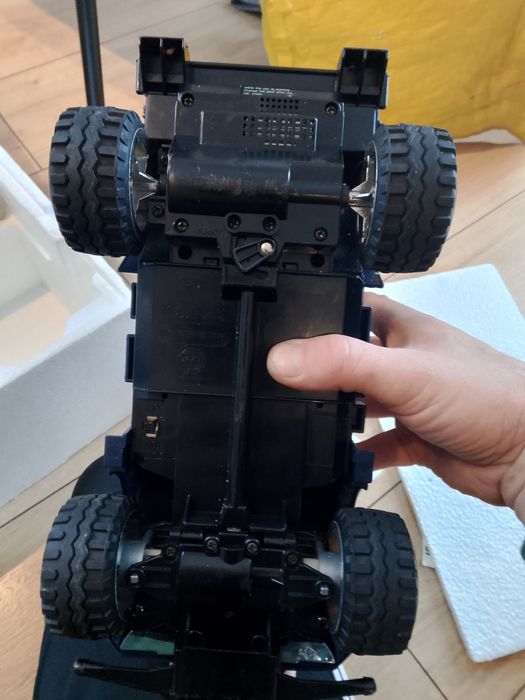 Mercedes unimog 4wd nikko 1/16