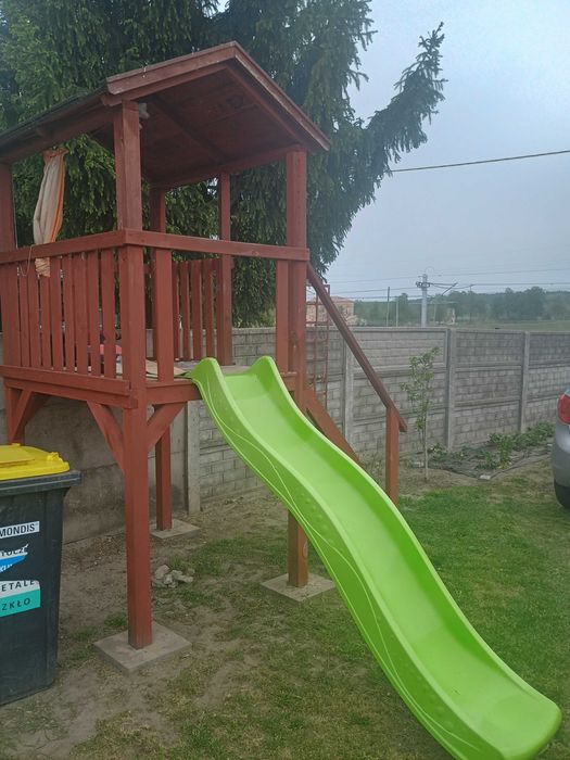 Domek dziecięcy do negocjacji