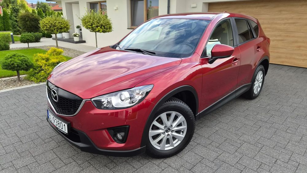 Mazda CX-5 2.0 165Km Blis Super Stan z Niemiec 1 właściciel
