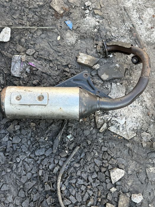 Продам выхлопную на скутер