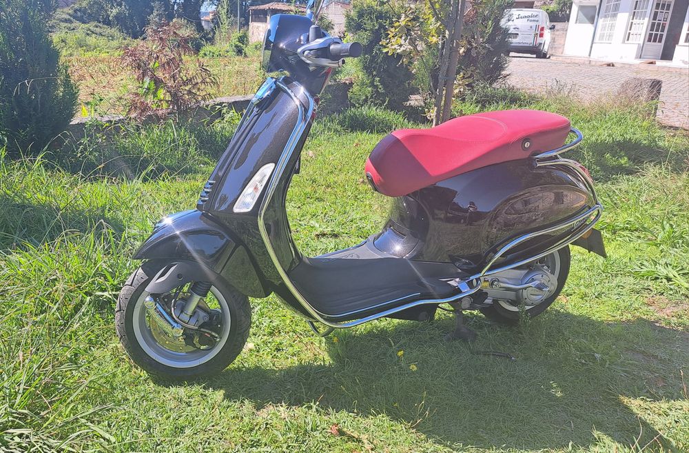 Vespa Primavera 50 4t